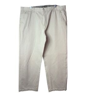 Cabela's Mens Beige‎ Cotton Blend Casual Chino Pants Size 42x30